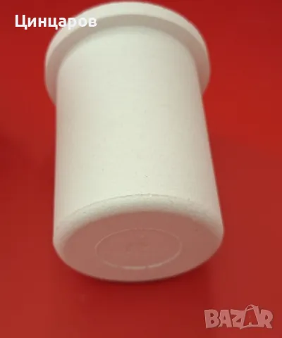 Тигел, пота, поти кварц цилиндър 1/2/3кг.топене метал, температура 1700 градуса целзий, снимка 2 - Други машини и части - 50280559