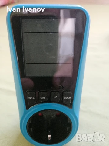 Контролен електромер за контакт 