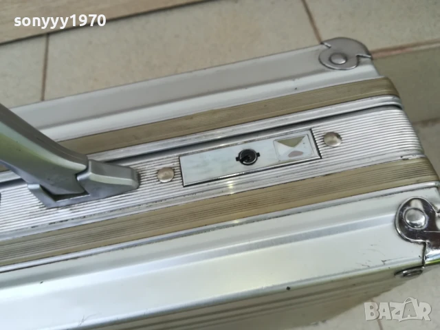 немски куфар-алуминиев марков 0306251952LCHERY, снимка 11 - Други - 50539159