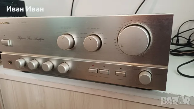 Усилвател Pioneer A-676, снимка 2 - Ресийвъри, усилватели, смесителни пултове - 56343450