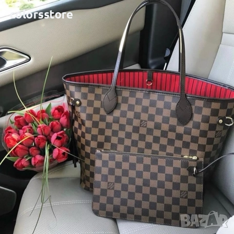 Чанта Louis Vuitton Neverfull/SG77v