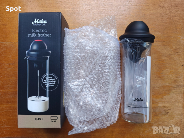 MAKU Миксер за мляко/фрапе с кана - 450 мл., снимка 4 - Миксери - 52800387
