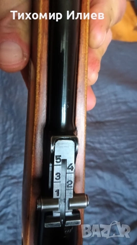 Карабина ЛОС- Байкал 9х53R , снимка 7 - Ловно оръжие - 48329202