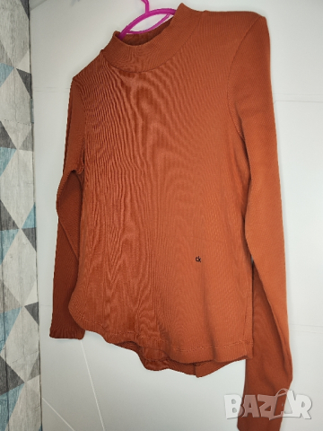 Calvin Klein оригинална дамска блуза, М, снимка 7 - Блузи с дълъг ръкав и пуловери - 44636514