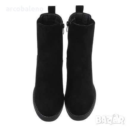 Дамски боти на висок ток, 4цвята, снимка 9 - Дамски боти - 42103996