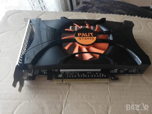 Видео карта NVidia GeForce Palit GTS450 HDMI 512MB GDDR5 128bit PCI-E, снимка 5 - Видеокарти - 47827942