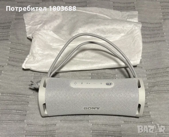 Bluetooth колонка SONY SRS-ULT10B ULT FIELD 1, снимка 2 - Bluetooth тонколони - 56184362