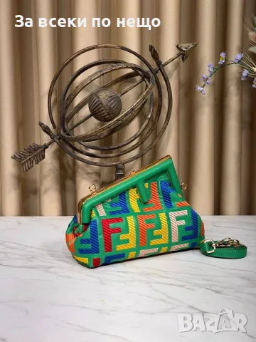 Fendi Дамска Чанта - Различни Цветове Код SEM-458, снимка 8 - Чанти - 55871489