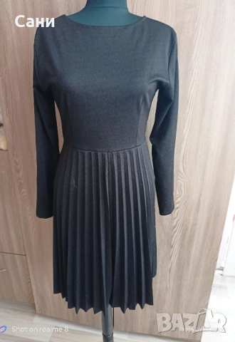 Черна рокля 👗 солей, снимка 5 - Рокли - 51853661