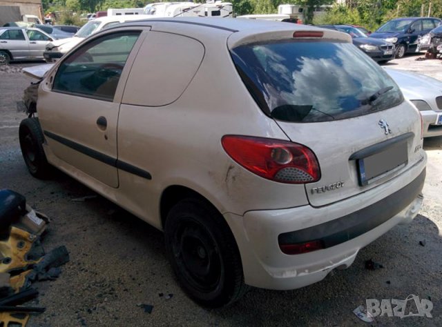 Peugeot 206 + 1.4HDI 10000km на части, снимка 1