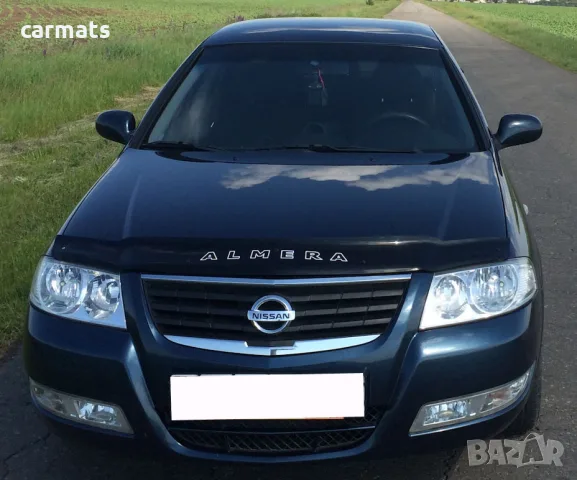 Дефлектор за преден капак Vip Tuning за Nissan Almera Classic (2006-2012)