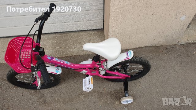 Детско колело като нов с аксесоари, снимка 2 - Велосипеди - 44472529