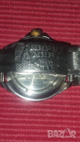 Мъжки механичен часовник Командирски,автомат,СССР. , снимка 5 - Мъжки - 41036803