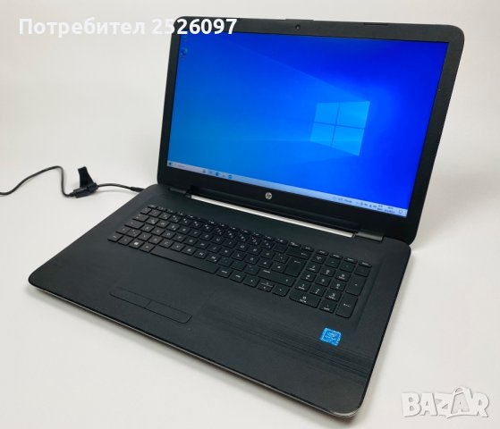 Лаптоп HP 17,3” /Pentium N3710 4x2,56GHz/1TB HDD, снимка 7 - Лаптопи за дома - 40955686