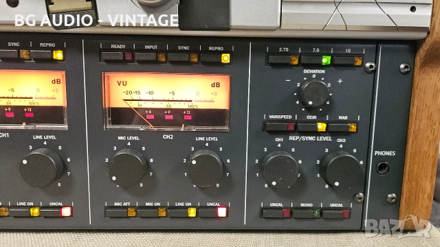 STUDER A 807 ролков магнетофон, снимка 3 - Декове - 52919001