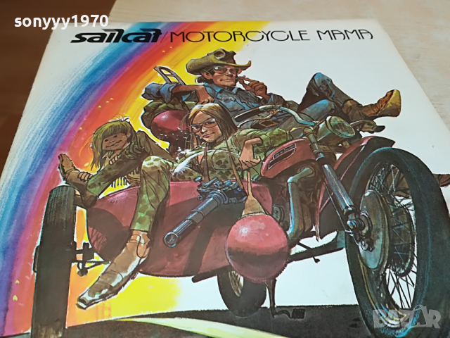 MOTORCYCLE MAMA-NEW YORK 2903221633, снимка 3 - Грамофонни плочи - 36271787