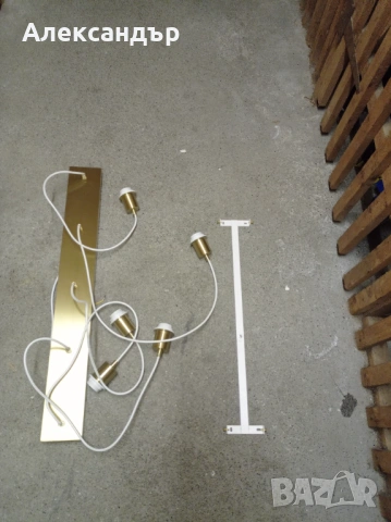 Кухненска лампа , снимка 3 - Лампи за таван - 53845256