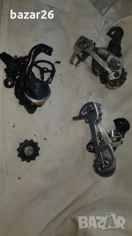 Sram x7 x9 x0,  shimano zee, hayes спирачка, снимка 2 - Части за велосипеди - 34704593