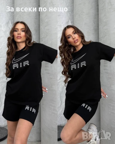 Nike Air Дамски Летен Спортен Комплект🔝Дамски Спортен Екип Найк Еър - 6 Цвята Код A711, снимка 6 - Комплекти - 50945707