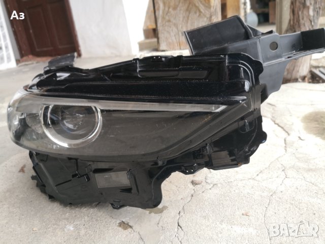 Фар Mazda 3 FULL LED десен/Фар Мазда 3 LED Оригинален , снимка 3 - Части - 40266838