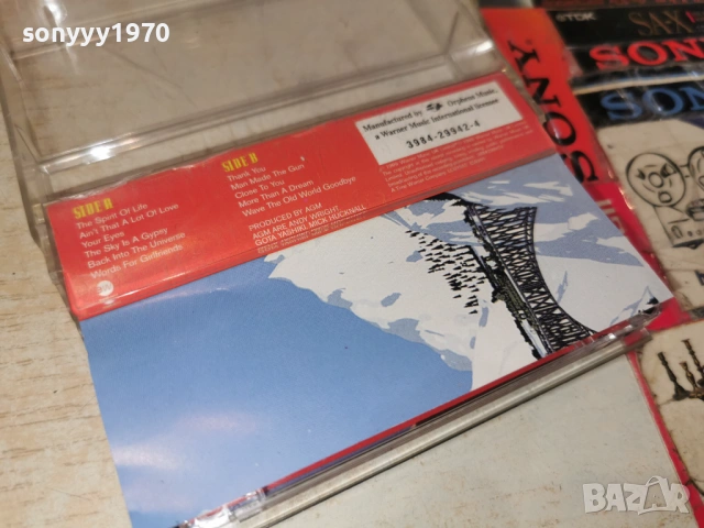 SIMPLY RED-ORIGINAL TAPE 1002261222, снимка 5 - Аудио касети - 53425842