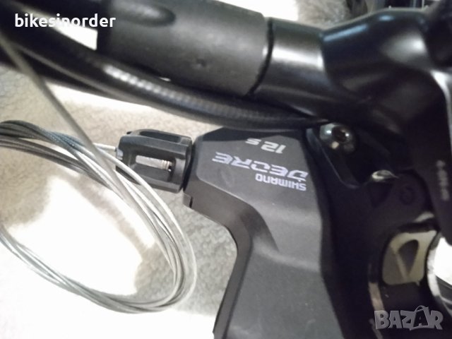 Комплект Shimano Deore BL-M4100 и SL-М 6100 1x12s, снимка 7 - Части за велосипеди - 41827408