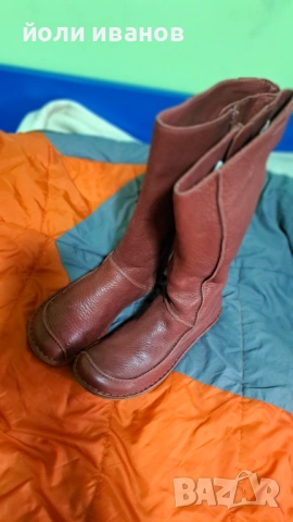 Зимни маркови ботуши,боти,дамски,кожа,мембрана, снимка 15 - Дамски боти - 53029779