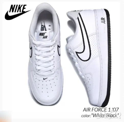 маратонки Nike Air Force 1 '07 Low номер 44 ,5