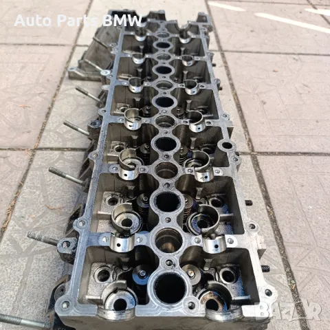 Глава за BMW 530d 730d X3 X5 M57d 218 конски сили БМВ Е60 Е61 Е65 E53 E87, снимка 4 - Части - 40169740