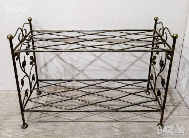 Закачалки , стойки за обувки и портманта от ковано желязо, снимка 15 - Закачалки - 38653489