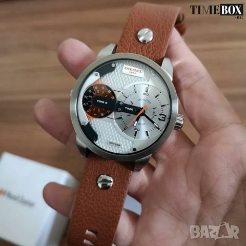 Diesel DZ7309 Mini Daddy Dual Time. Нов мъжки часовник