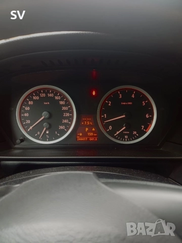 BMW 523 2006г., снимка 8 - Автомобили и джипове - 52931816