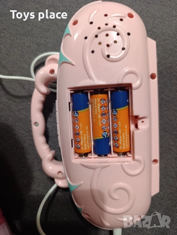 Касетофон с микрофон и слушалки, караоке , снимка 6 - Музикални играчки - 52666095