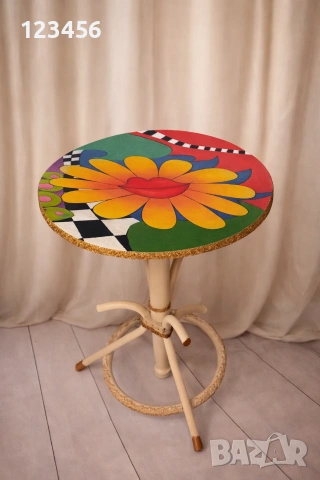 Артистична масичка , снимка 2 - Маси - 52934609