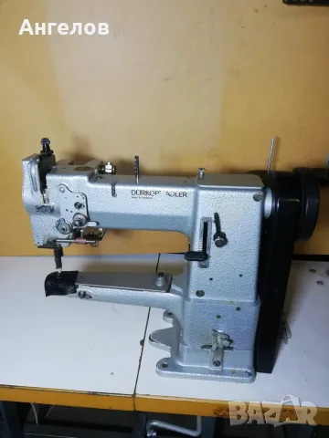 Dürkopp Adler 69-373 ръкавна машина троен транспорт за кожа
