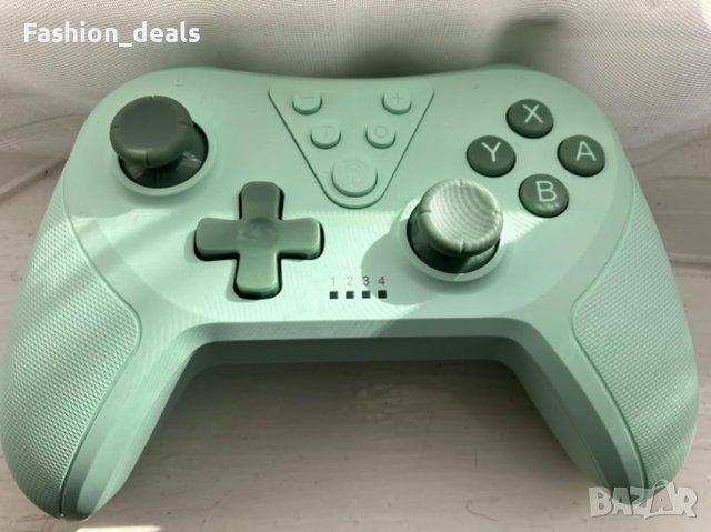 Нов безжичен джойстик контролер за Nintendo Switch/Lite/OLED игри геймър, снимка 8 - Аксесоари - 42242463