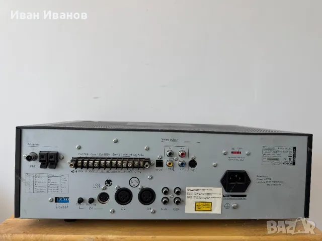 Bosch PLN-2AIO120 усилвател и източник на фонова музика , снимка 6 - Ресийвъри, усилватели, смесителни пултове - 50154734