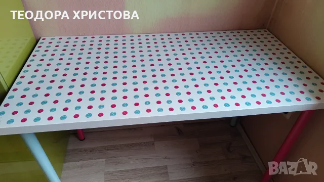 Детско бюро IKEA Lagkapten 25 €, снимка 3 - Бюра - 55783991
