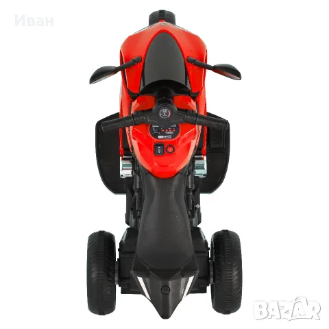 ТОП ЦЕНА!НОВО!Детски акумулаторен мотор с 3 гуми Nairobi RED с 6V батерия,Bluetooth, снимка 6 - Детски велосипеди, триколки и коли - 55894053