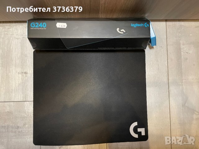 Подложка за мишка Logitech G240