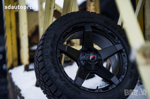 18" 4Х4 Джанти Тойота Off Road 6X139,7 TOYOTA HILUX HIACE LAND CRUISER, снимка 4 - Гуми и джанти - 35942674