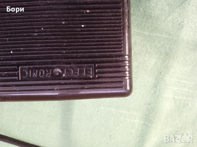 Машинен педал, снимка 3 - Шевни машини - 36132181