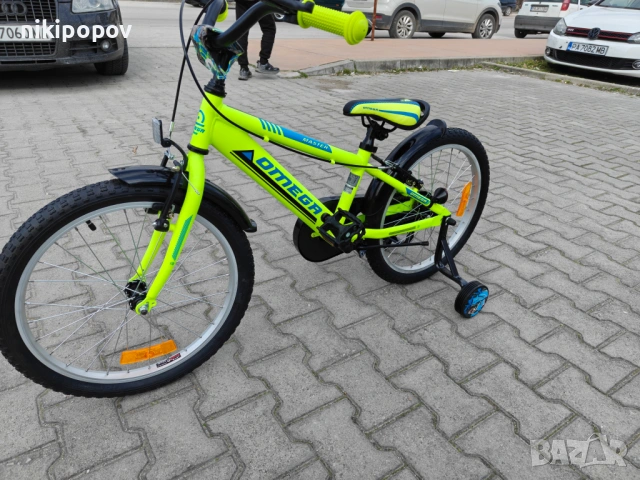 PASSATI Велосипед 20" MASTER II жълт, снимка 8 - Велосипеди - 53830608