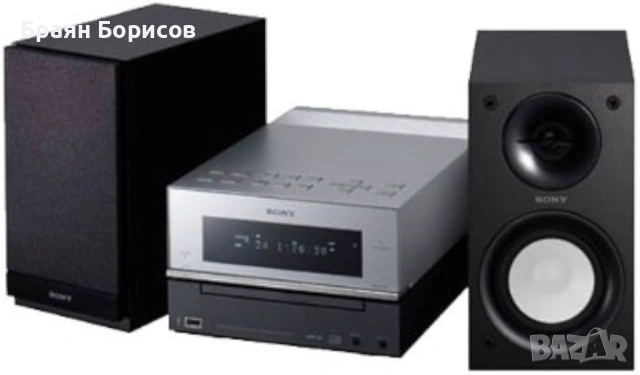 Sony CMT-BX30R micro Hi-Fi система – CD/USB/RDS