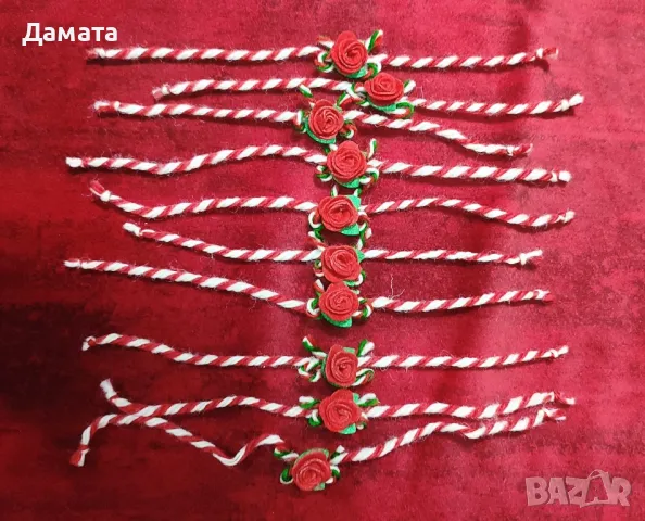 Мартенски декорации и други мартенички , снимка 15 - Декорация за дома - 44228387