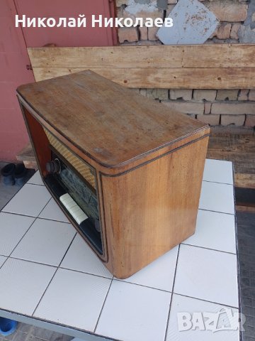 Продавам старо радио и телевизор, снимка 6 - Колекции - 40700777