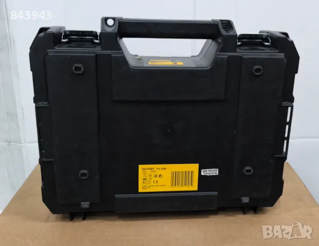 Куфар DeWalt DCF887N , снимка 4 - Винтоверти - 50419050