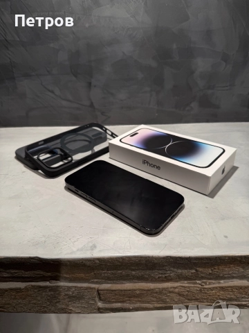 КАТО ЧИСТО НОВ Iphone 14 Pro 256 GB + подаръци, снимка 6 - Apple iPhone - 52725604