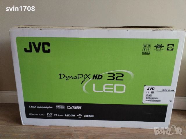 JVC -32инча за ремонт или за части, снимка 7 - Телевизори - 52804591