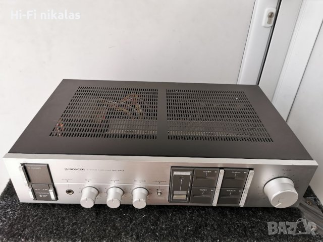 Стерео усилвател PIONEER SA-740, снимка 4 - Ресийвъри, усилватели, смесителни пултове - 41897163